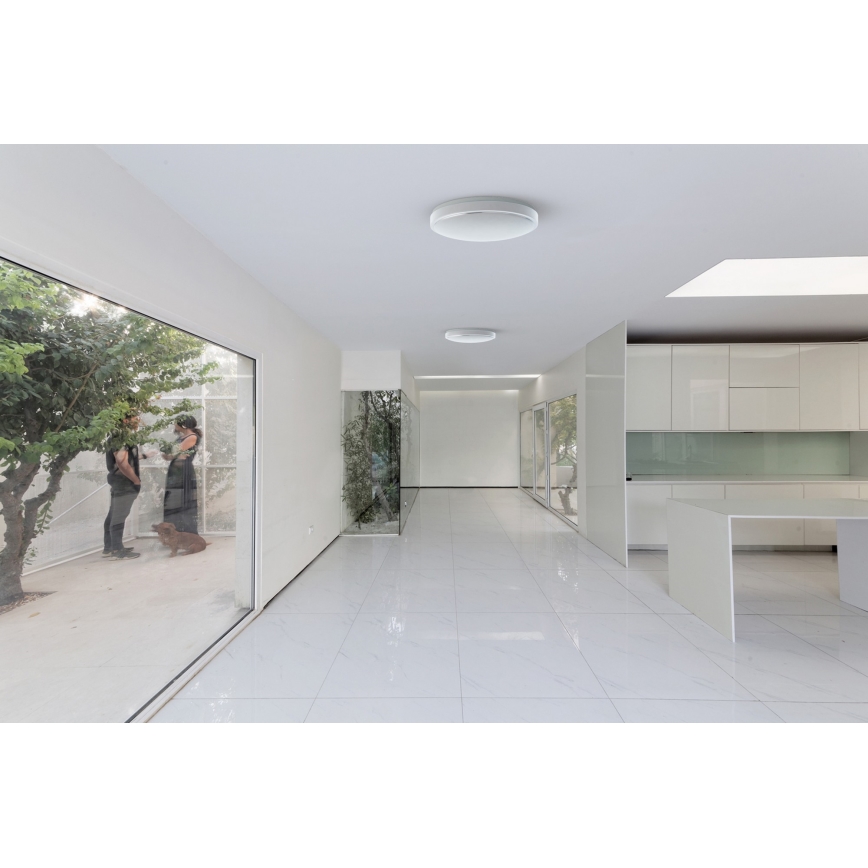 APLED - LED taklampa LENS R TRICOLOR LED/36W/230V IP41 2700 - 6500K 2520lm