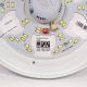 APLED - LED taklampa med sensor LENS PP TRICOLOR LED/18W/230V IP44 2700 - 6500K 1210lm