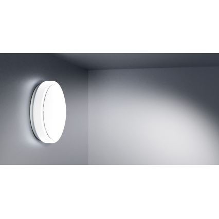 APLED - LED taklampa med sensor LENS R TRICOLOR LED/18W/230V IP44 2700 - 6500K 1210lm