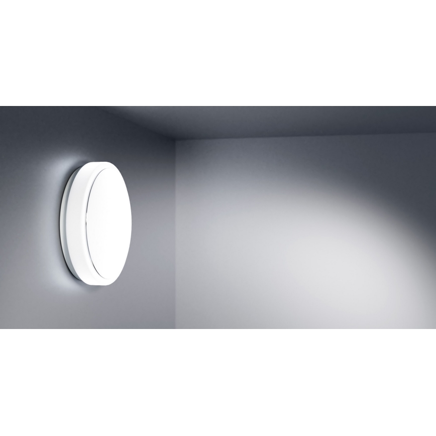 APLED - LED taklampa med sensor LENS R TRICOLOR LED/18W/230V IP44 2700 - 6500K 1210lm