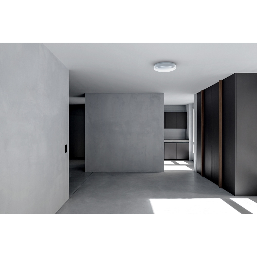 APLED - LED taklampa med sensor LENS R TRICOLOR LED/18W/230V IP44 2700 - 6500K 1210lm