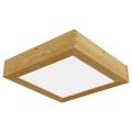 APLED - LED taklampa QUADRA LED/24W/230V ek