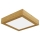 APLED - LED taklampa QUADRA LED/24W/230V ek