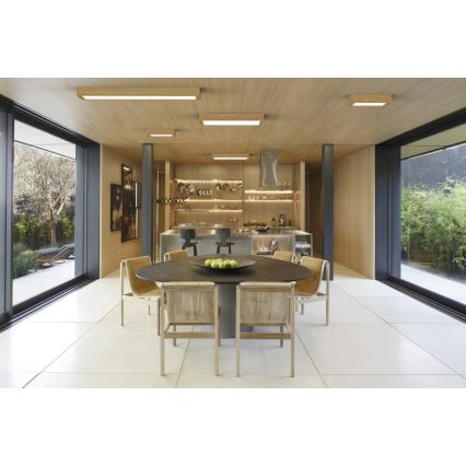 APLED - LED taklampa QUADRA LED/24W/230V ek