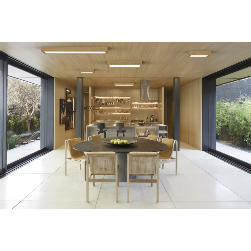 APLED - LED taklampa QUADRA LED/24W/230V ek
