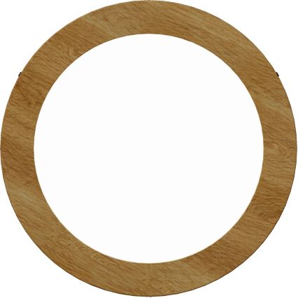 APLED - LED taklampa RONDO LED/24W/230V diameter  30 cm ek