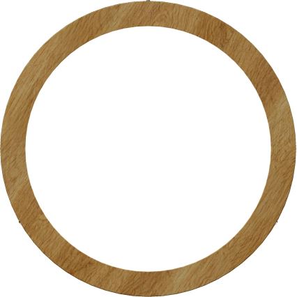 APLED - LED taklampa RONDO LED/36W/230V diameter  40 cm ek