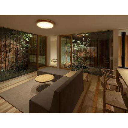 APLED - LED taklampa RONDO LED/48W/230V diameter  50 cm ek