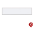 APLED - LED takpanel för badrum QUADRA LED/40W/230V 4000K IP41 120x30cm