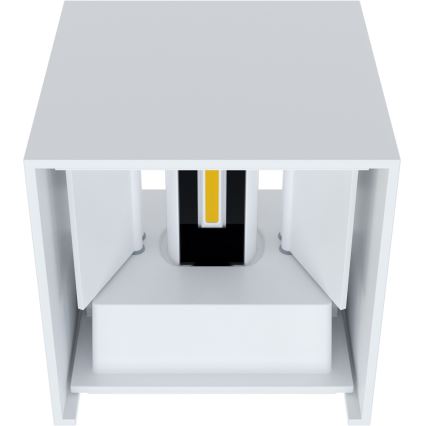 APLED - LED Utomhus Väggbelysning CUBE 2xLED/3W/230V IP65