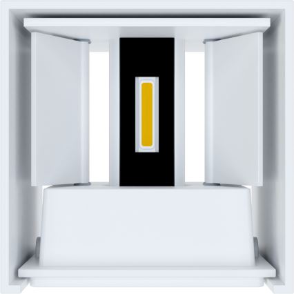 APLED - LED Utomhus Väggbelysning CUBE 2xLED/3W/230V IP65