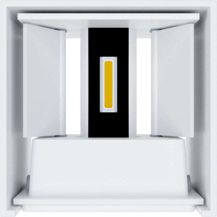 APLED - LED Utomhus Väggbelysning CUBE 2xLED/3W/230V IP65