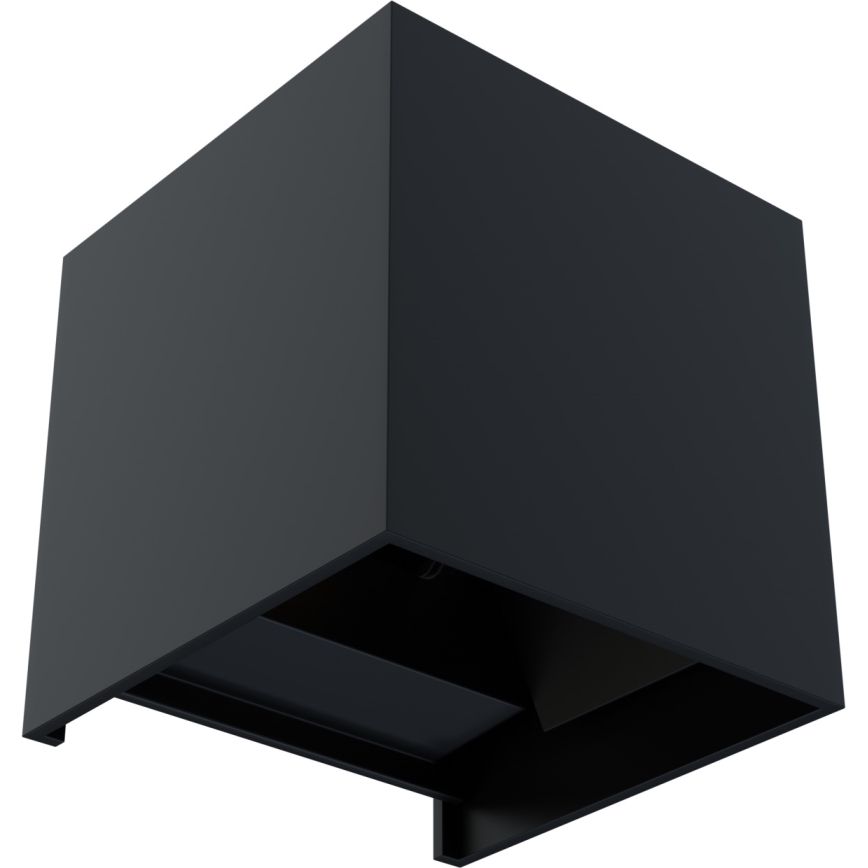 APLED - LED Utomhus Väggbelysning CUBE 2xLED/3W/230V IP65
