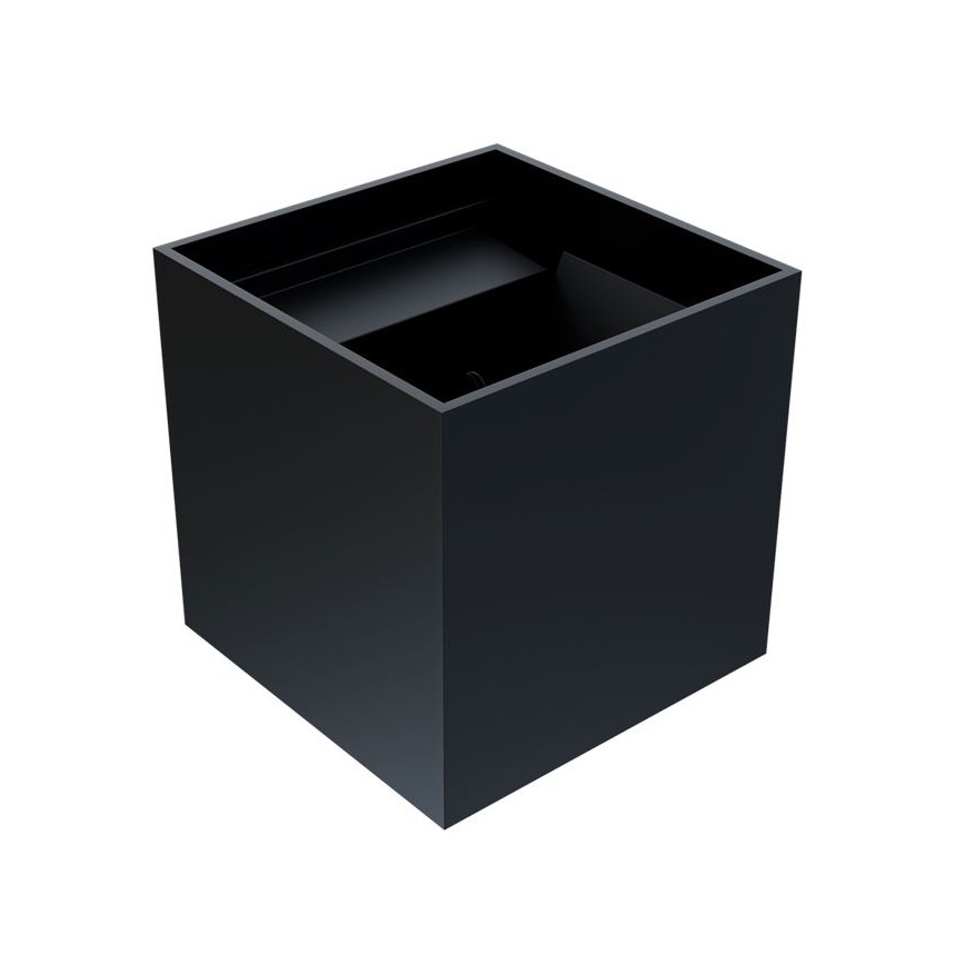 APLED - LED Utomhus Väggbelysning CUBE 2xLED/3W/230V IP65