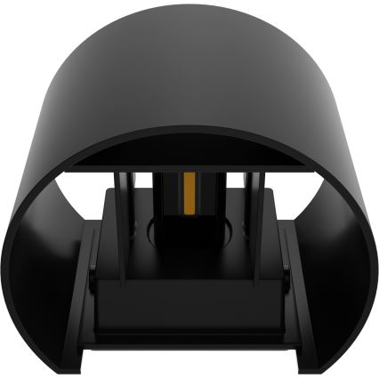 APLED - LED Utomhus Väggbelysning OVAL 2xLED/3W/230V IP65