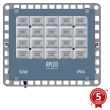 APLED - Utomhus LED Strålkastare PRO LED/50W/230V IP66 5000lm 6000K