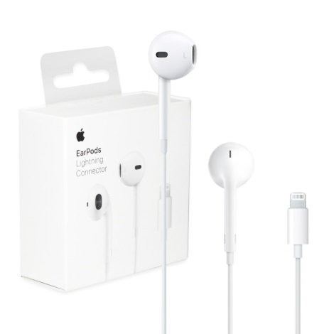Apple - Hörlurar EarPods s lightningladdare