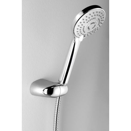 Aqualine - Dusch set ERICA skinande krom