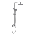 Aqualine - Dusch set LOTTA skinande krom