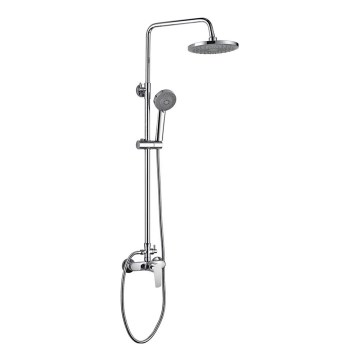 Aqualine - Dusch set LOTTA skinande krom