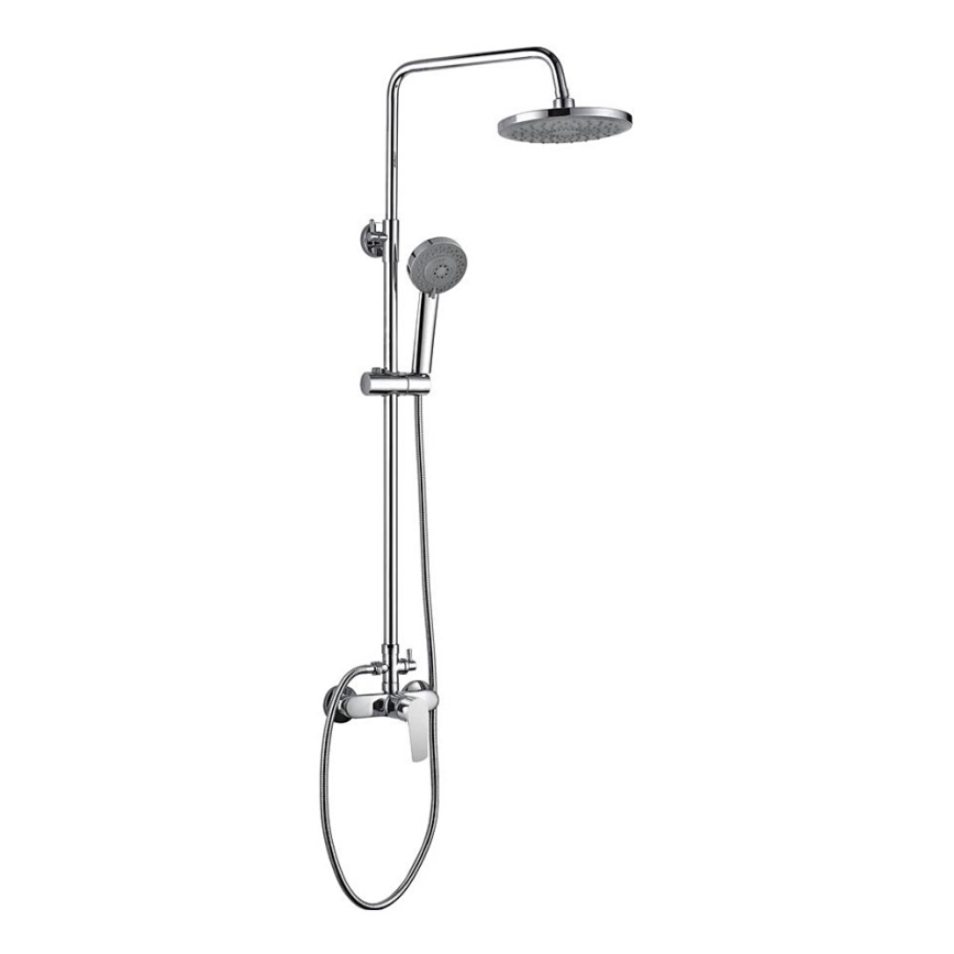 Aqualine - Dusch set LOTTA skinande krom