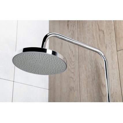 Aqualine - Dusch set med termostatkran LIGA skinande krom