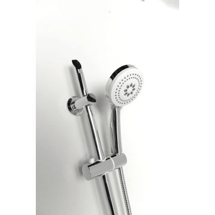 Aqualine - Dusch set SUNRA skinande krom