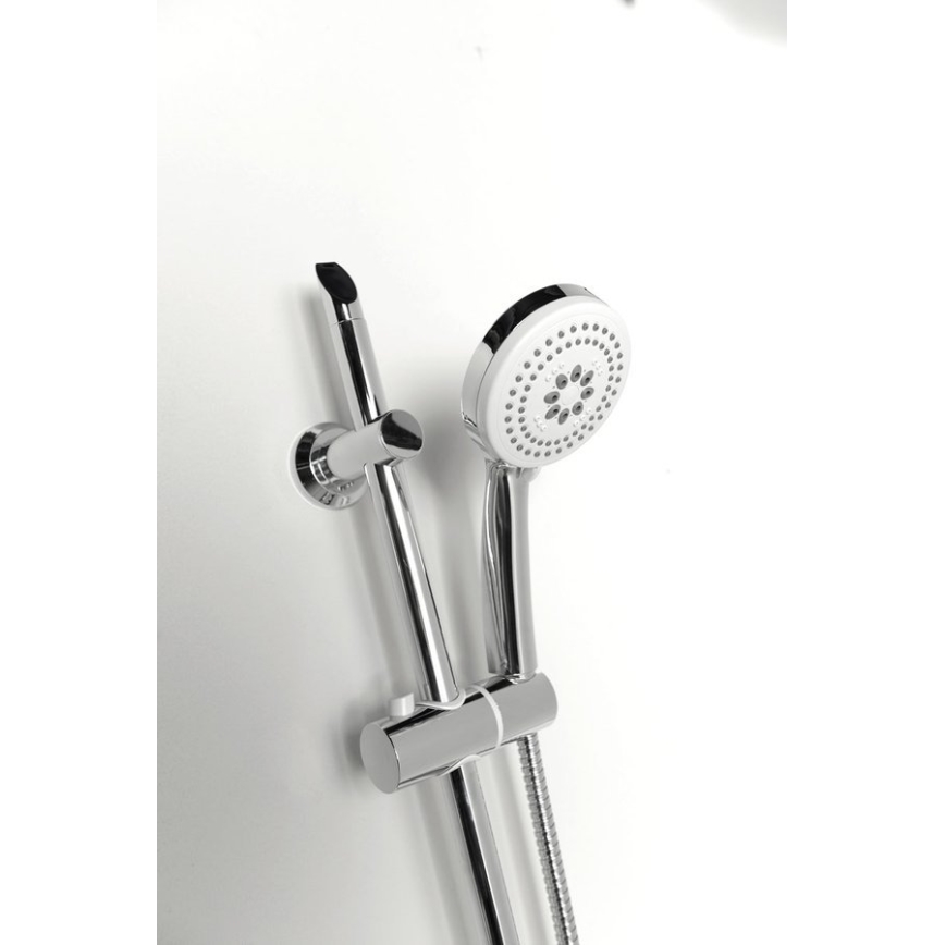 Aqualine - Dusch set SUNRA skinande krom