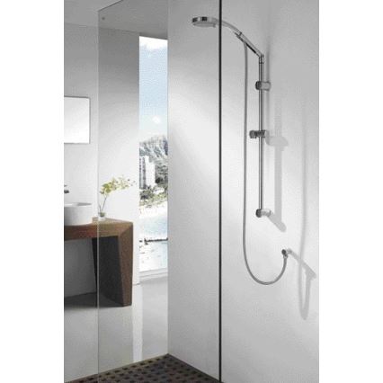 Aqualine - Dusch set TILA skinande krom