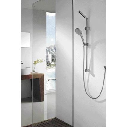 Aqualine - Dusch set TILA skinande krom