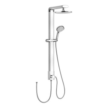 Aqualine - Dusch set TOUR skinande krom