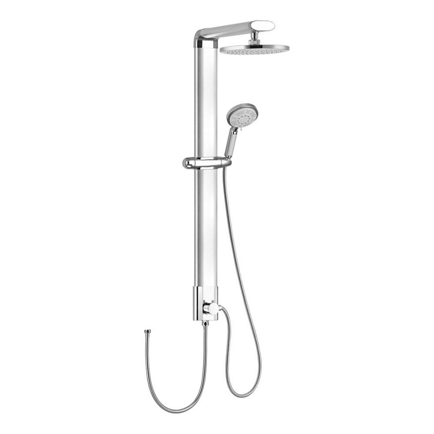 Aqualine - Dusch set TOUR skinande krom