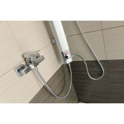 Aqualine - Dusch set TOUR skinande krom
