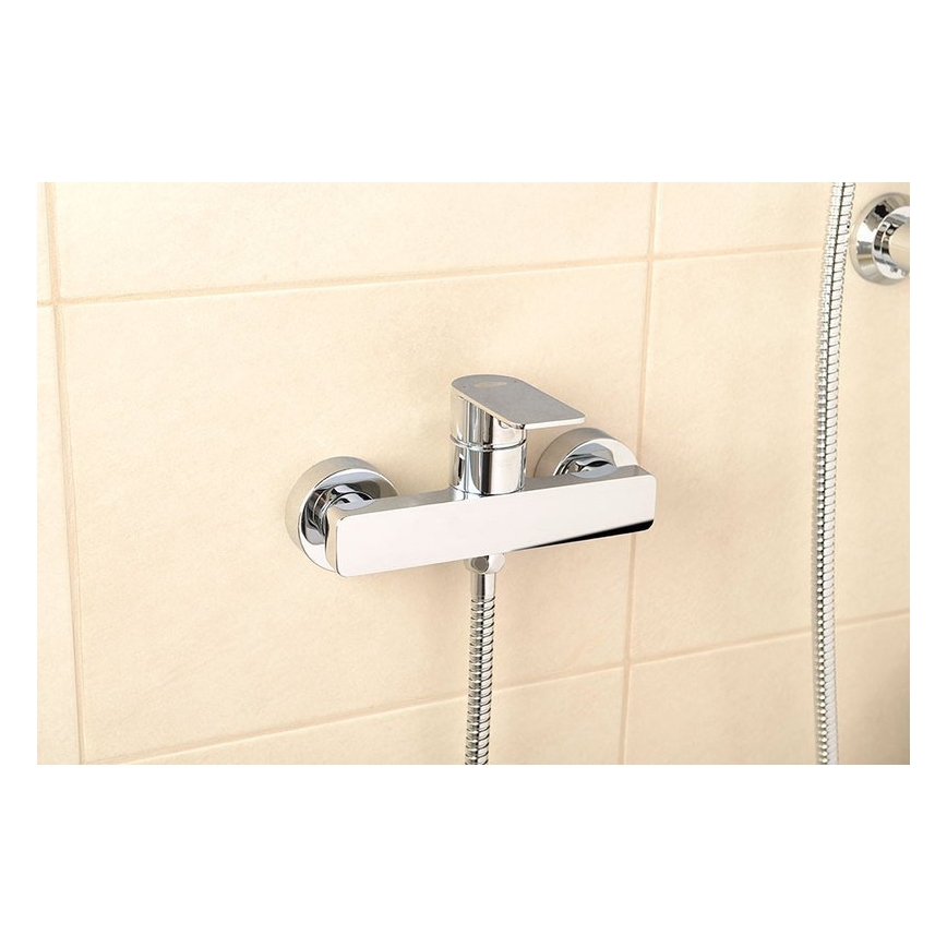 Aqualine - Duschblandare DAPHNE i blank krom