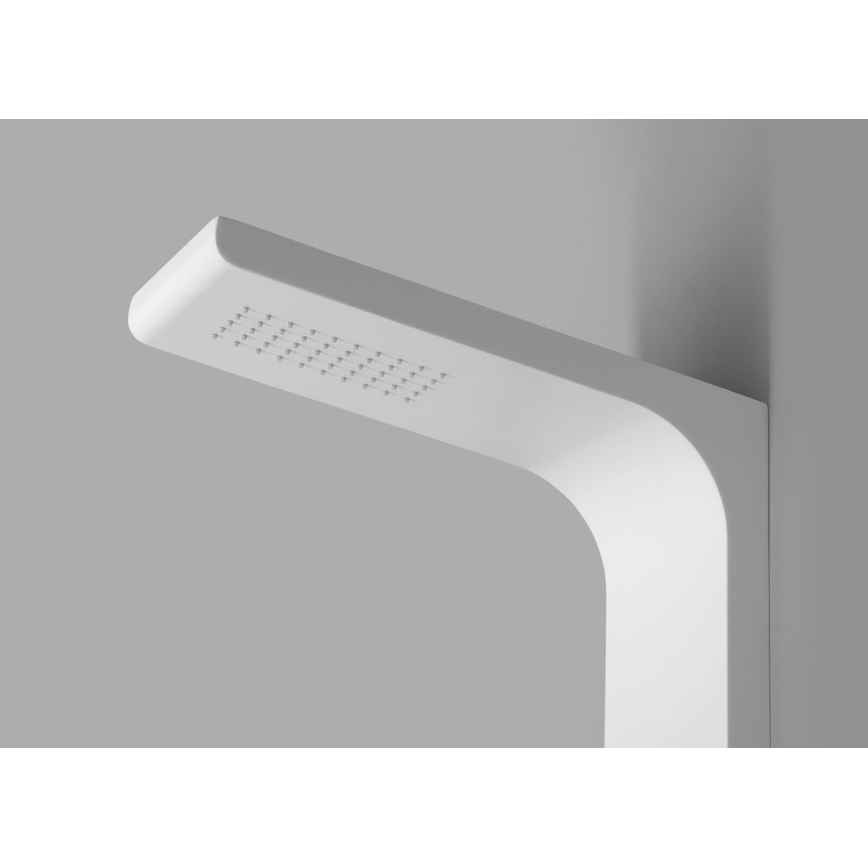 Aqualine - Duschpanel YUKI matt vit