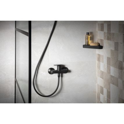 Aqualine - Dushkran LOTTA matt svart