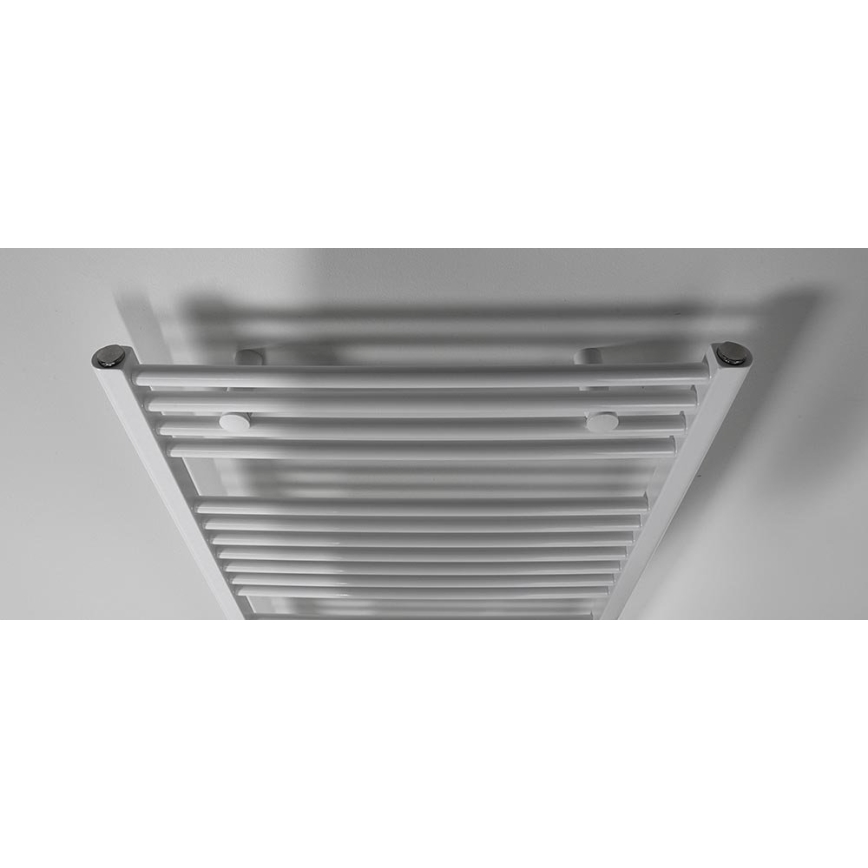 Aqualine - Elektrisk badrumsradiator DIRECT-E 300 W 96x45 cm vit