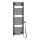 Aqualine - Elektrisk badrumsradiator DIRECT-E 400W 132x45 cm matt svart