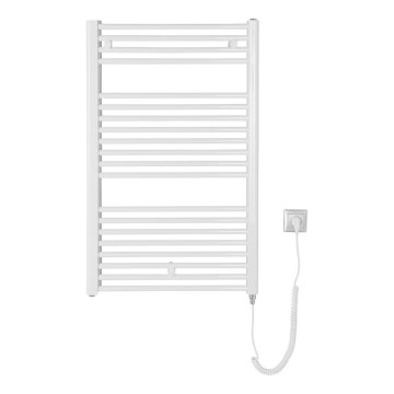 Aqualine - Elektrisk badrumsradiator DIRECT-E 400W  96x60 cm vit