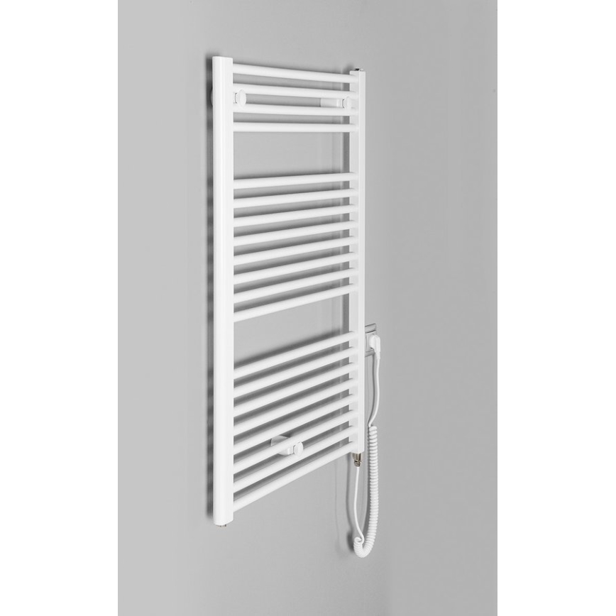 Aqualine - Elektrisk badrumsradiator DIRECT-E 400W  96x60 cm vit