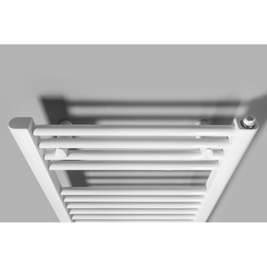 Aqualine - Elektrisk badrumsradiator DIRECT-E 400W  96x60 cm vit