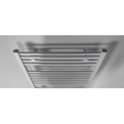 Aqualine - Elektrisk badrumsradiator DIRECT-E 600W 132x60 cm vit