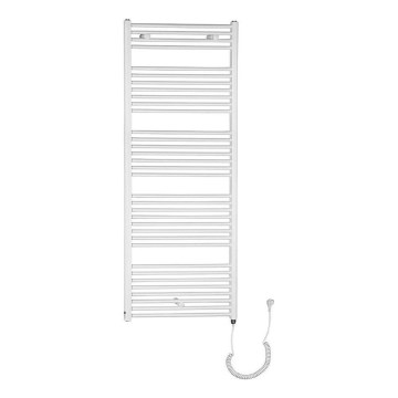 Aqualine - Elektrisk badrumsradiator DIRECT-E 800 W 168 x 60 cm vit