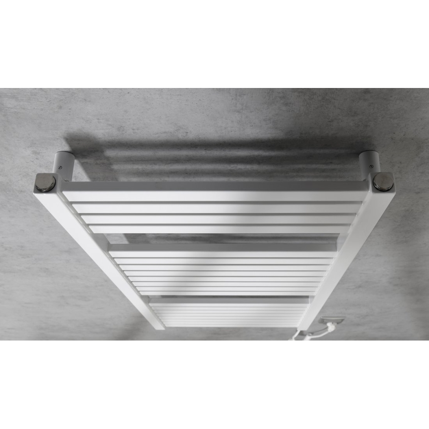 Aqualine - Elektrisk för badrum element TONDI-E 300W/230V 97 cm vit rak