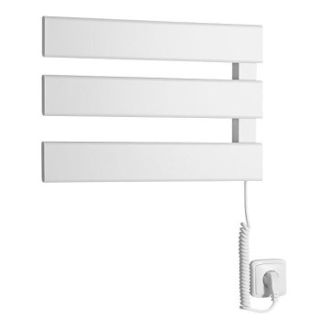 Aqualine - Elektrisk handdukstork ELVIS 50W 46x34 cm vit