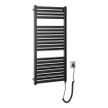Aqualine - Elektrisk handdukstork TONDI-E 300W 97x45 cm matt svart