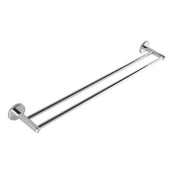 Aqualine - Handdukshängare för vägg SAMBA 12x63 cm skinande krom