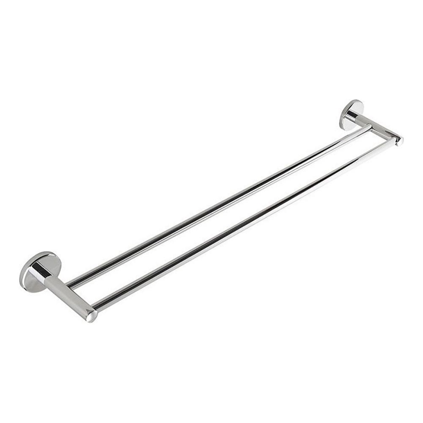 Aqualine - Handdukshängare för vägg SAMBA 12x63 cm skinande krom