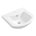Aqualine - Infällt tvättställ ZERO 45,5x40 cm keramik/vit