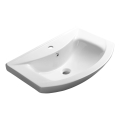 Aqualine - Infällt tvättställ ZERO 65x46 cm keramik/vit